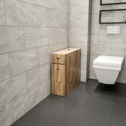 Mueble de baño Calencia roble Practica Hogar
