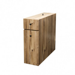 Mueble de baño Calencia roble Practica Hogar