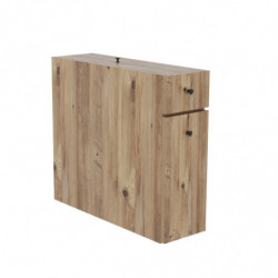 Mueble de baño Calencia roble Practica Hogar