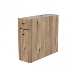 Mueble de baño Calencia roble Practica Hogar