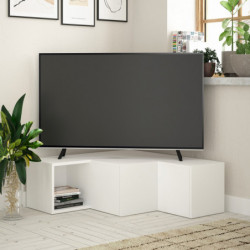 Mueble TV Compact blanco Practica Hogar