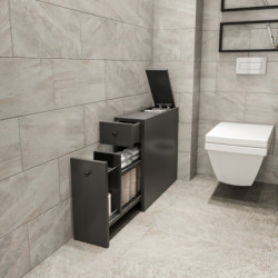 Mueble de baño Calencia antracita Practica Hogar