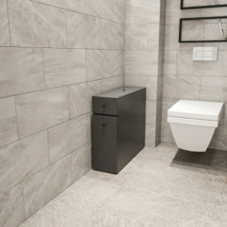 Mueble de baño Calencia antracita Practica Hogar