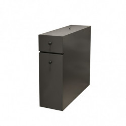 Mueble de baño Calencia antracita Practica Hogar