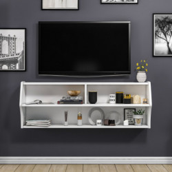 Mueble TV Sofya Blanco Practica Hogar