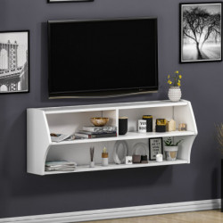 Mueble TV Sofya Blanco Practica Hogar