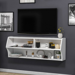 Mueble TV Sofya Blanco Practica Hogar