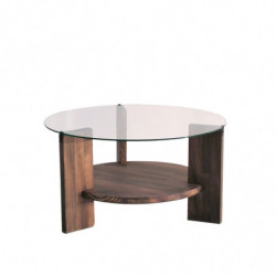 Mesa de centro Mondo nogal Practica Hogar
