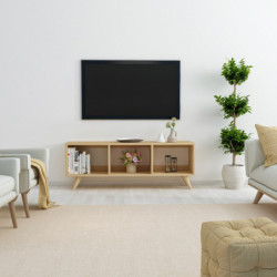 Mueble TV Tina Zafiro Practica Hogar