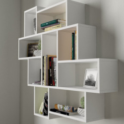 Estante de pared Parola blanco Practica Hogar