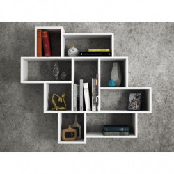 Estante de pared Parola blanco Practica Hogar
