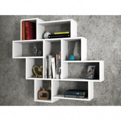 Estante de pared Parola blanco Practica Hogar