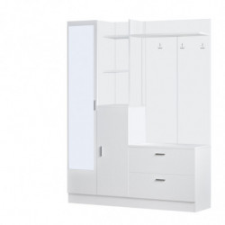 Recibidor DD5-W blanco Practica Hogar