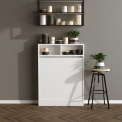 Mesa plegable Bracked blanco Practica Hogar