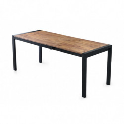 Mesa comedor Silva-1011 pino atlántico Practica Hogar