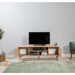 Mueble TV Truva-200 sonoma roble Practica Hogar