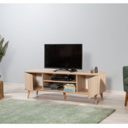 Mueble TV Truva-200 sonoma roble Practica Hogar