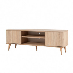 Mueble TV Truva-200 sonoma roble Practica Hogar