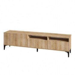 Mueble TV Ross roble Practica Hogar