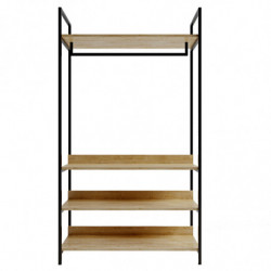 Armario Trendy L610 roble Practica Hogar