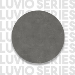 Mueble TV LV6-RL negro plata Practica Hogar