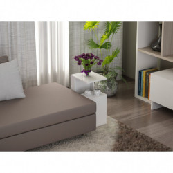 Mesa auxiliar Sister blanco Practica Hogar
