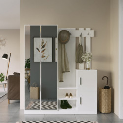 Recibidor DD8-W blanco Practica Hogar