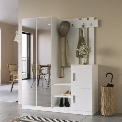 Recibidor DD8-W blanco Practica Hogar