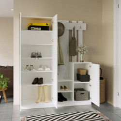 Recibidor DD8-W blanco Practica Hogar