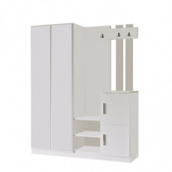 Recibidor DD8-W blanco Practica Hogar