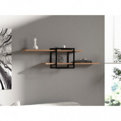Estante de pared Mone pino atlántico Practica Hogar