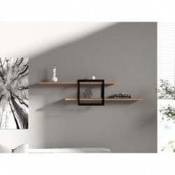 Estante de pared Mone pino atlántico Practica Hogar