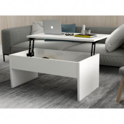 Mesa de centro Akıllı blanco Practica Hogar