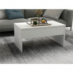Mesa de centro Akıllı blanco Practica Hogar