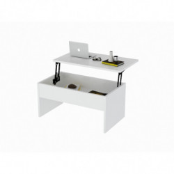 Mesa de centro Akıllı blanco Practica Hogar