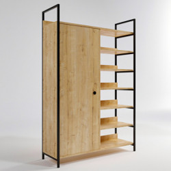 Armario Trendy L613 roble Practica Hogar