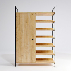 Armario Trendy L613 roble Practica Hogar