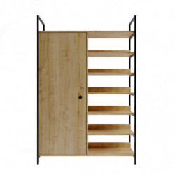 Armario Trendy L613 roble Practica Hogar