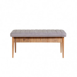 Set mesa comedor extensible y sillas (5 piezas) Vina pino atlántico soho Practica Hogar