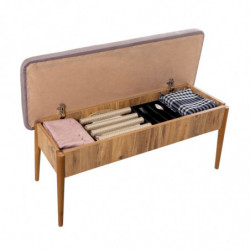 Set mesa comedor extensible y sillas (5 piezas) Vina pino atlántico soho Practica Hogar
