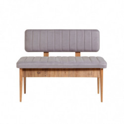 Set mesa comedor extensible y sillas (5 piezas) Vina pino atlántico soho Practica Hogar