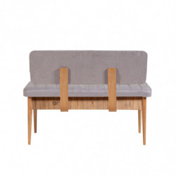Set mesa comedor extensible y sillas (5 piezas) Vina pino atlántico soho Practica Hogar
