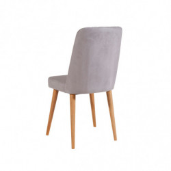 Set mesa comedor extensible y sillas (5 piezas) Vina pino atlántico soho Practica Hogar