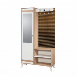 Recibidor İNCİ-220 sonoma roble Practica Hogar