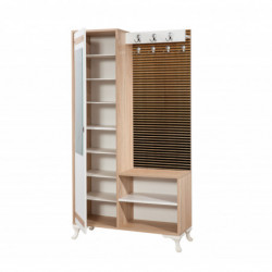Recibidor İNCİ-220 sonoma roble Practica Hogar