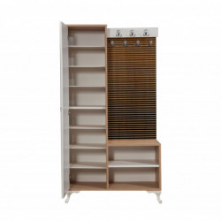 Recibidor İNCİ-220 sonoma roble Practica Hogar