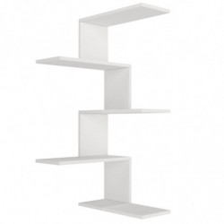 Estante de pared Caniko blanco Practica Hogar
