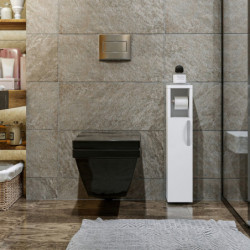 Mueble de baño Star blanco Practica Hogar