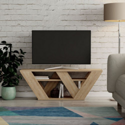 Mueble TV Pipralla roble Practica Hogar
