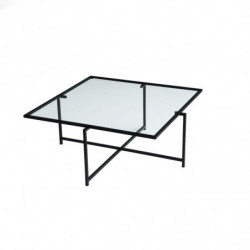 Mesa de centro Sun S409 negro Practica Hogar